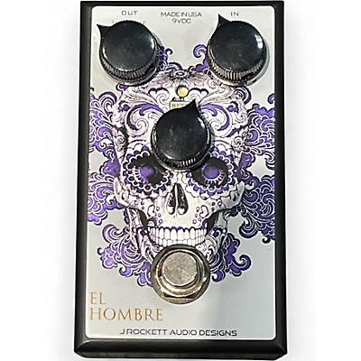 Used J.Rockett Audio Designs el hombre Effect Pedal
