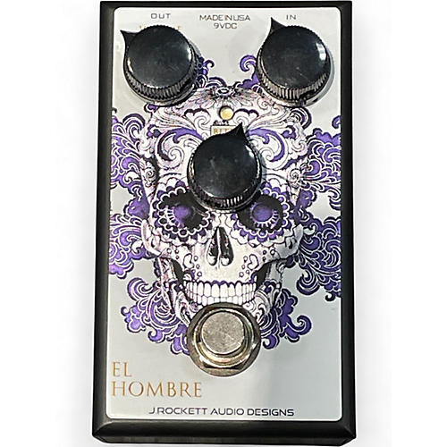 Used J.Rockett Audio Designs el hombre Effect Pedal