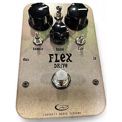 Used J.Rockett Audio Designs flex drive Effect Pedal