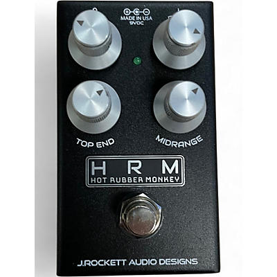 Used J.Rockett Audio Designs hot rubber monkey Effect Pedal Package