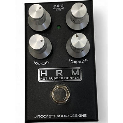 Used J.Rockett Audio Designs hot rubber monkey Effect Pedal