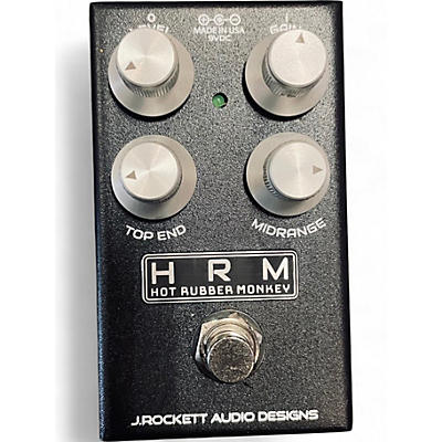 Used J.Rockett Audio Designs hot rubber monkey  Effect Pedal