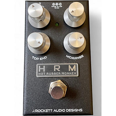Used J.Rockett Audio Designs hrm hot rubber monkey Effect Pedal