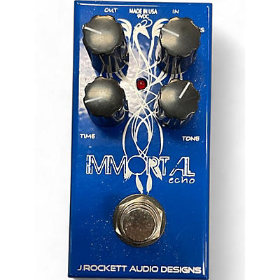 J.Rockett Audio Designs Used J.Rockett Audio Designs immortal echo Effect Pedal