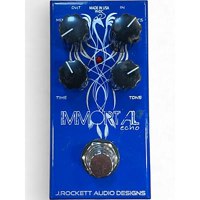 Used J.Rockett Audio Designs immortal echo Effect Pedal