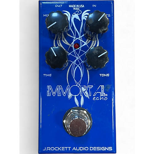 Used J.Rockett Audio Designs immortal echo Effect Pedal