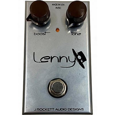 Used J.Rockett Audio Designs lenny Effect Pedal