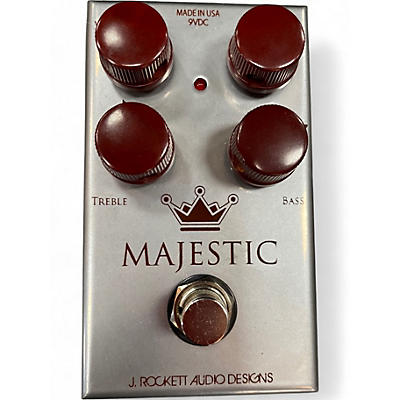 Used J.Rockett Audio Designs majestic over drive Effect Pedal