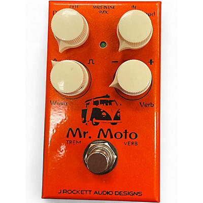 Used J.Rockett Audio Designs mr. moto Effect Pedal