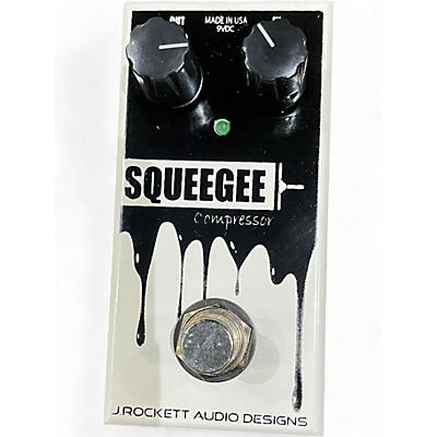 Used J.Rockett Audio Designs squeegee Effect Pedal