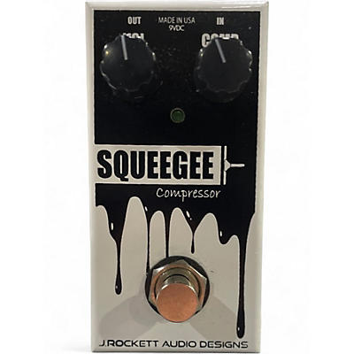 Used J.Rockett Audio Designs squeegee Effect Pedal
