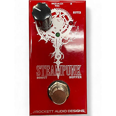 Used J.Rockett Audio Designs steampunk Effect Pedal