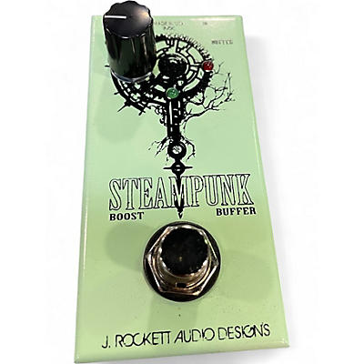 Used J.Rockett Audio Designs steampunk Effect Pedal