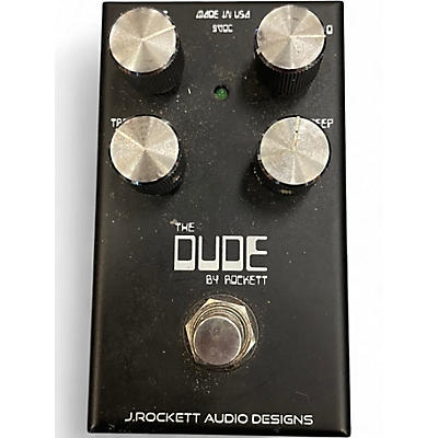 Used J.Rockett Audio Designs the dude Effect Pedal