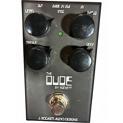 Used J.Rockett Audio Designs the dude Effect Pedal