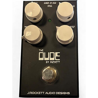 Used J.Rockett Audio Designs the dude Effect Pedal