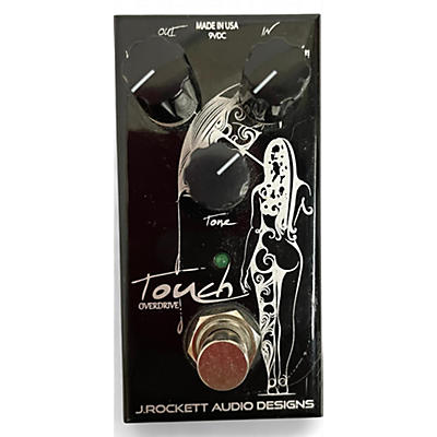 Used J.Rockett Audio Designs touch Overdrive Effect Pedal