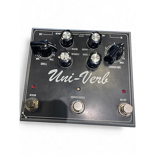 Used J.Rockett Audio Designs uni-verb Effect Pedal