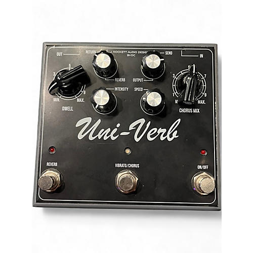 Used J.Rockett Audio Designs univerb Effect Pedal