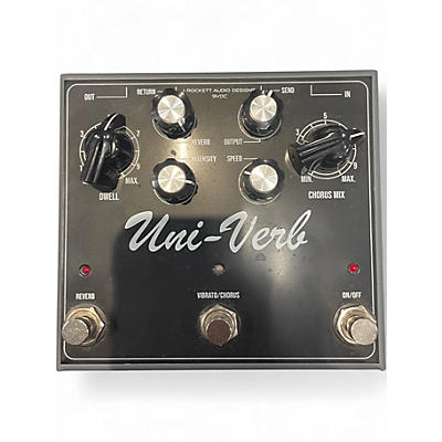 Used J.Rockett Audio Designs univerb Effect Pedal