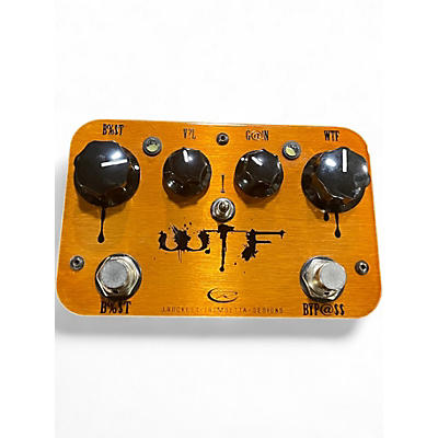 Used J.Rockett Audio Designs wt fuzz Effect Pedal