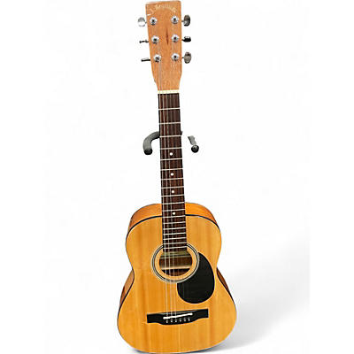 Used J.reynolds 1/2 ACOUSTIC GUITAR  Natural Acoustic Guitar