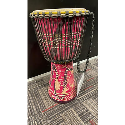 Used JAH'S DRUMS SMALL Djembe