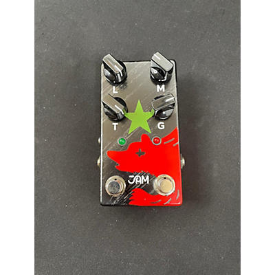 Used JAM RED MUCK BASS Effect Pedal