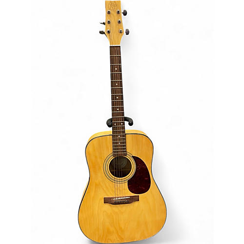 Used JB Player Artist Natural Acoustic Guitar Natural