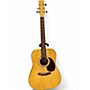Used JB Player Artist Natural Acoustic Guitar Natural