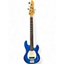 Used JB Player Used JB Player jb115 Blue Electric Bass Guitar Blue