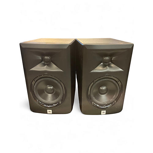 Used JBL 3 SERIES PAIR Powered Monitor