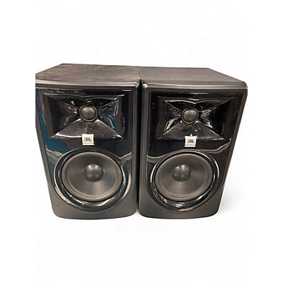 Used JBL 3 series mk2 pair Powered Monitor