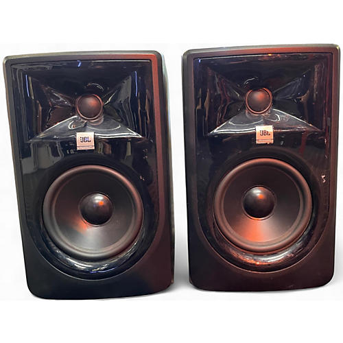 Used JBL 305 MKII PAIR Powered Monitor