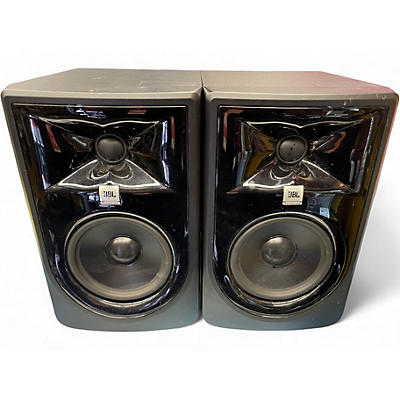 Used JBL 305 MKII PAIR Powered Monitor