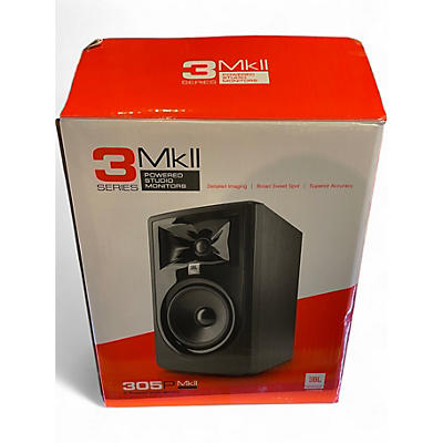 Used JBL 305 MKII Powered Monitor