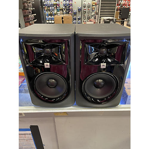 JBL Used JBL 305 Pair Powered Monitor