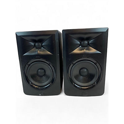 JBL Used JBL 305 Pair Powered Monitor