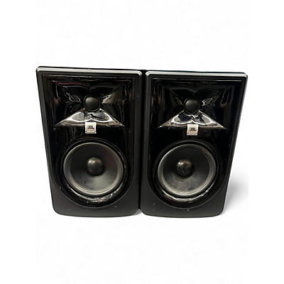 Used JBL 305 mkii pair Powered Monitor