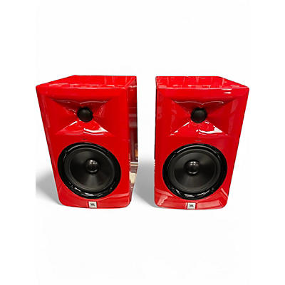 Used JBL 305 pair Powered Monitor