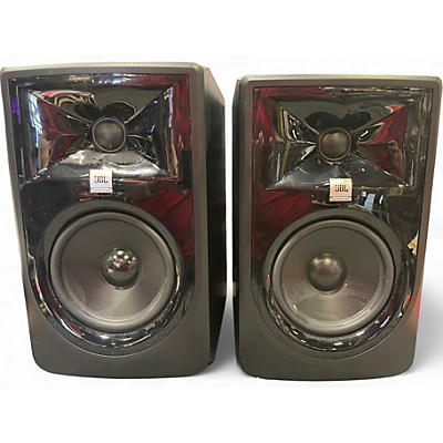 Used JBL 305P MK II PAIR Powered Monitor