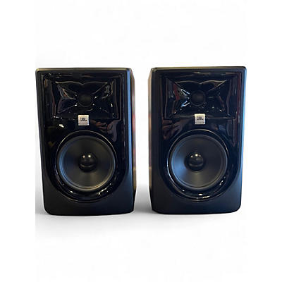 Used JBL 305P MK2 PAIR Powered Monitor