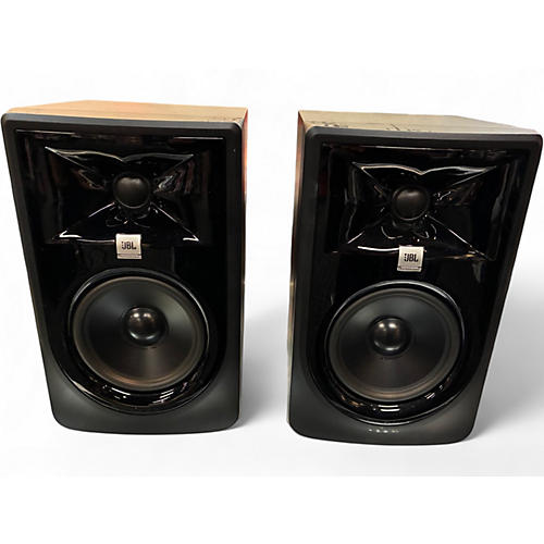 Used JBL 305P MK2 PAIR Powered Monitor