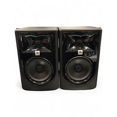 Used JBL 305P MK2 PAIR Powered Monitor