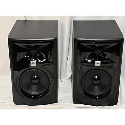 JBL Used JBL 305P MKII PAIR Powered Monitor