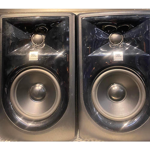 JBL Used JBL 305P MKII PAIR Powered Monitor