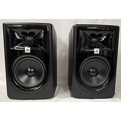 JBL Used JBL 305P MKII PAIR Powered Monitor