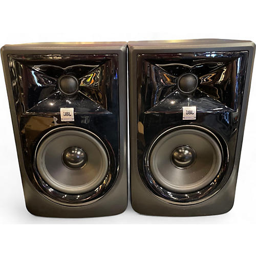 JBL Used JBL 305P MKII PAIR Powered Monitor