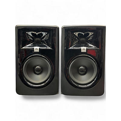 JBL Used JBL 305P MKII PAIR Powered Monitor