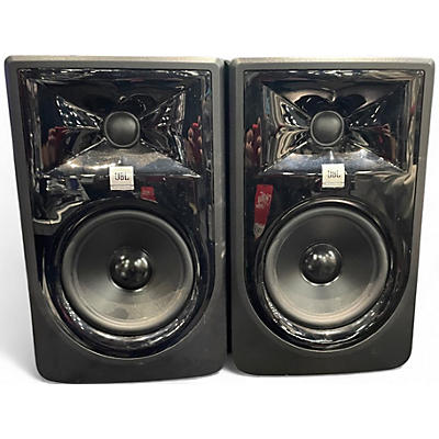 JBL Used JBL 305P MKII PAIR Powered Monitor